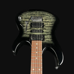 Ibanez GRX70QA GIO Electric Guitar, Transparent Black Sunburst