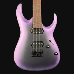 Ibanez RGA42EX Electric Guitar in Black Aurora Burst Matte