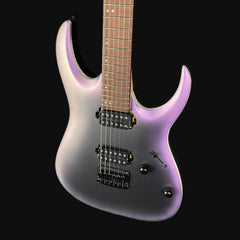 Ibanez RGA42EX Electric Guitar in Black Aurora Burst Matte