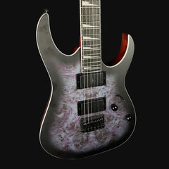 Ibanez GRG121PAR Electric Guitar in Brown Black Burst Flat