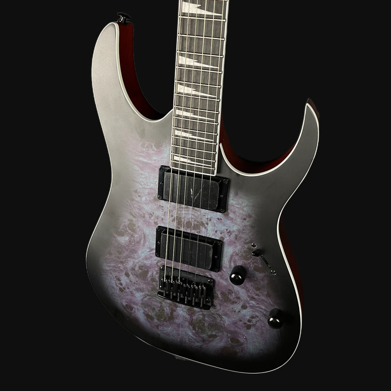 Ibanez GRG121PAR Electric Guitar in Brown Black Burst Flat