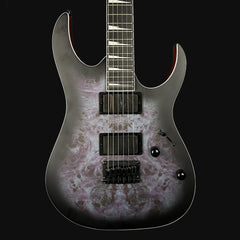 Ibanez GRG121PAR Electric Guitar in Brown Black Burst Flat