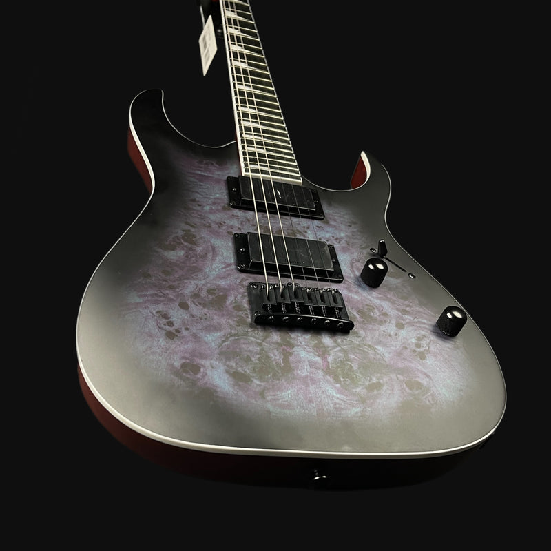 Ibanez GRG121PAR Electric Guitar in Brown Black Burst Flat