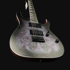 Ibanez GRG121PAR Electric Guitar in Brown Black Burst Flat
