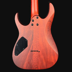 Ibanez GRG121PAR Electric Guitar in Brown Black Burst Flat