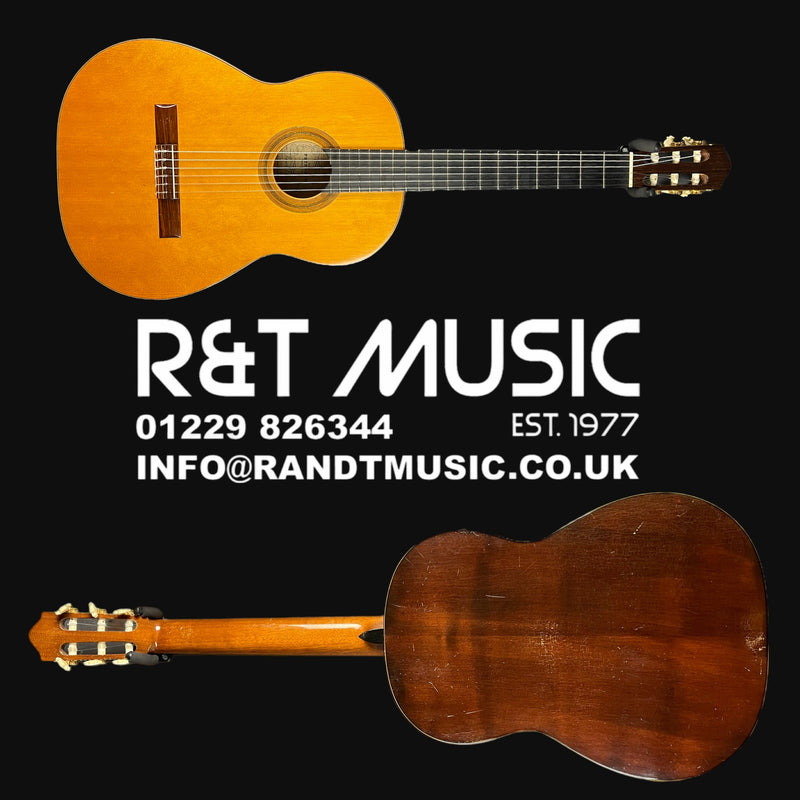 Harald Petersen Model A 1968 Classical Acoustic Guitar w/ Hardcase