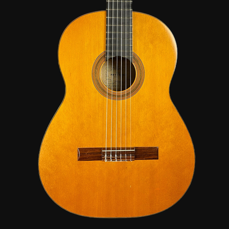 Harald Petersen Model A 1968 Classical Acoustic Guitar w/ Hardcase