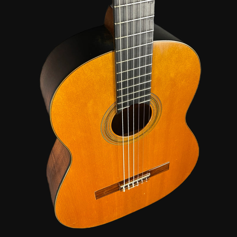Harald Petersen Model A 1968 Classical Acoustic Guitar w/ Hardcase