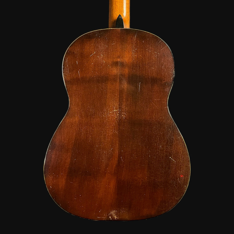 Harald Petersen Model A 1968 Classical Acoustic Guitar w/ Hardcase