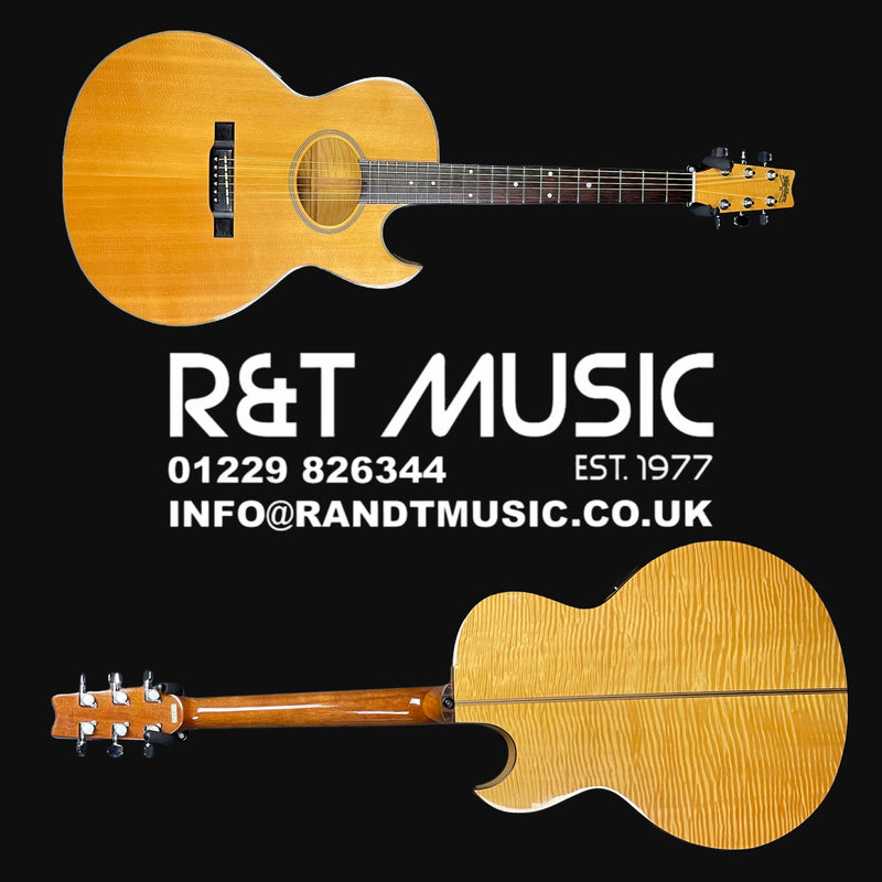 Washburn 1985 Monterey Thin Body Electro Acoustic MIJ