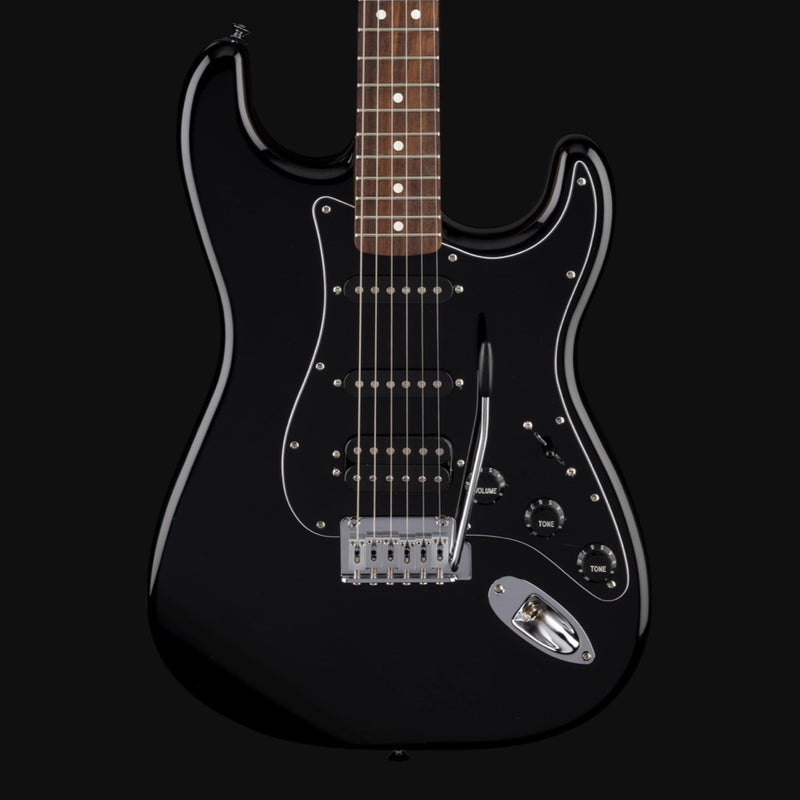 Fender Standard Strat Electric Guitar HSS LRL BPG BLK
