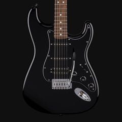 Fender Standard Strat Electric Guitar HSS LRL BPG BLK