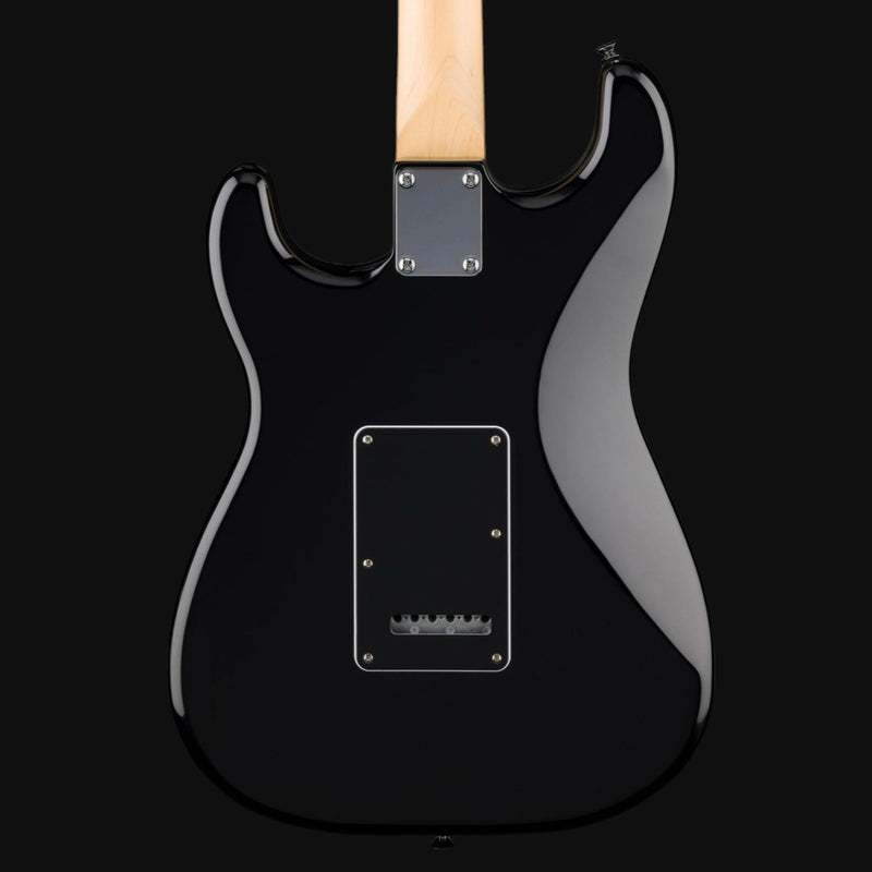 Fender Standard Strat Electric Guitar HSS LRL BPG BLK