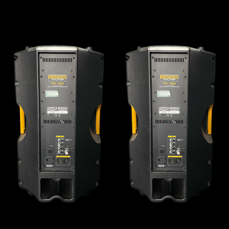 Mackie Thump15A 1300W 15" Powered Loudspeaker X2