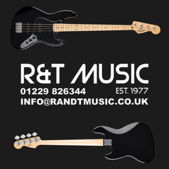Fender Standard J-Bass MN BPG BLK