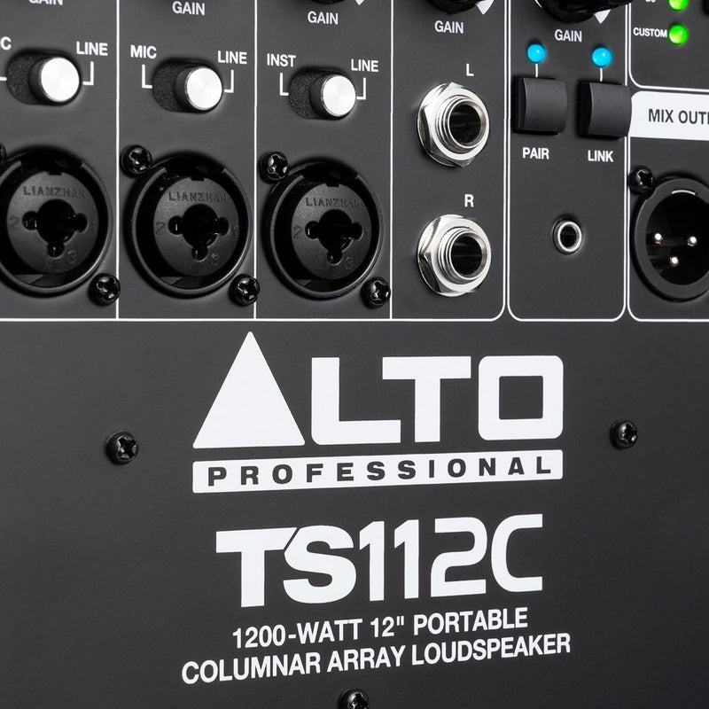 Alto TS112C Column PA System