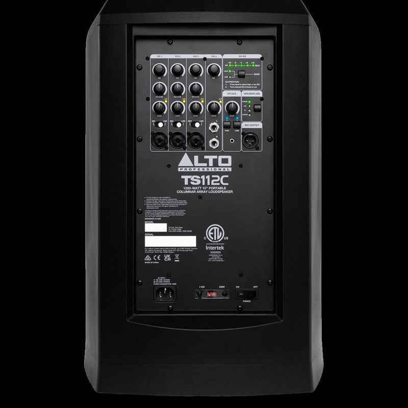 Alto TS112C Column PA System