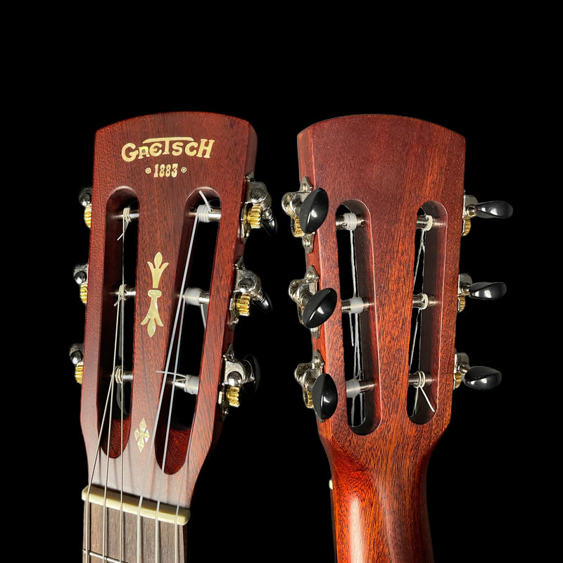 Gretsch G9126 A.C.E. Guitar-Ukulele Acoustic CE Honey Mahogany Stain