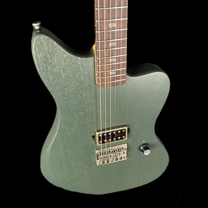 PJD St John Standard Apprentice Standard Electric Guitar In Nato Olive