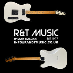 Fender Squier Contemporary Telecaster RMN Pearl White Guitar