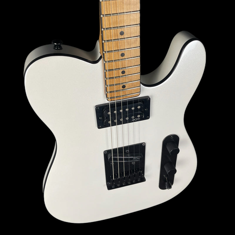 Fender Squier Contemporary Telecaster RMN Pearl White Guitar