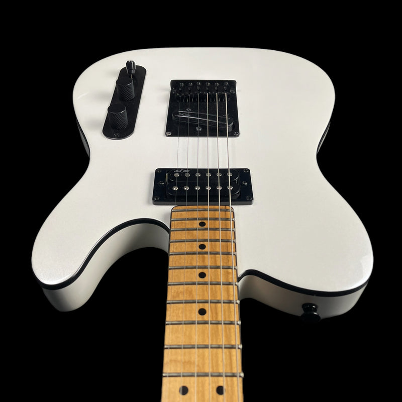 Fender Squier Contemporary Telecaster RMN Pearl White Guitar