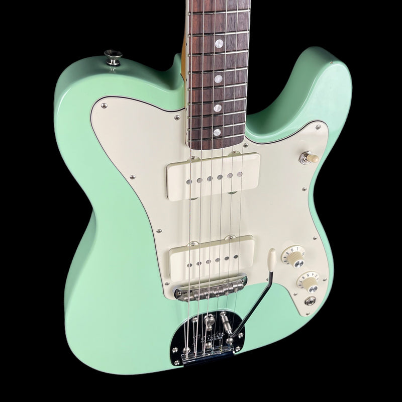 Fender Limited Edition Parallel Universe Jazz Tele in Surf Green w/ Hardcase