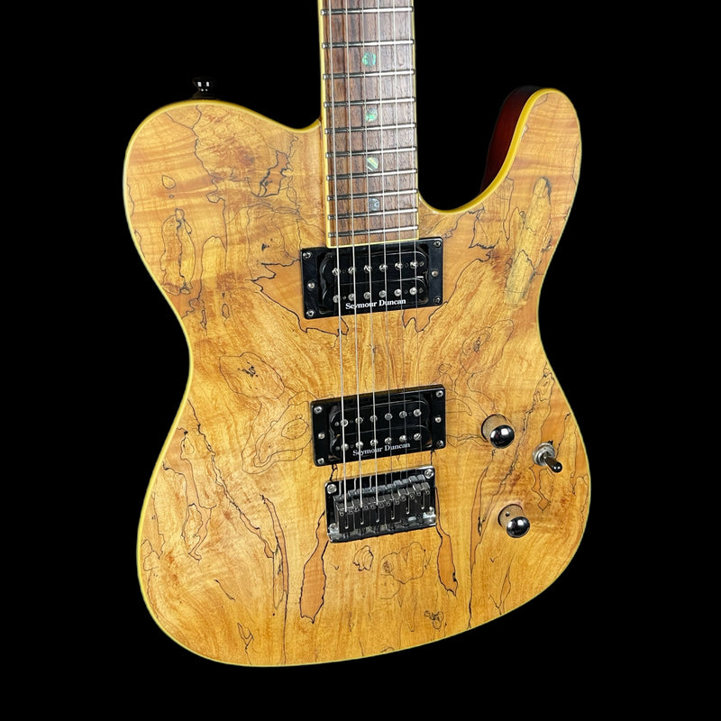 Fender Special Edition Telecaster FMT HH Spalted Maple