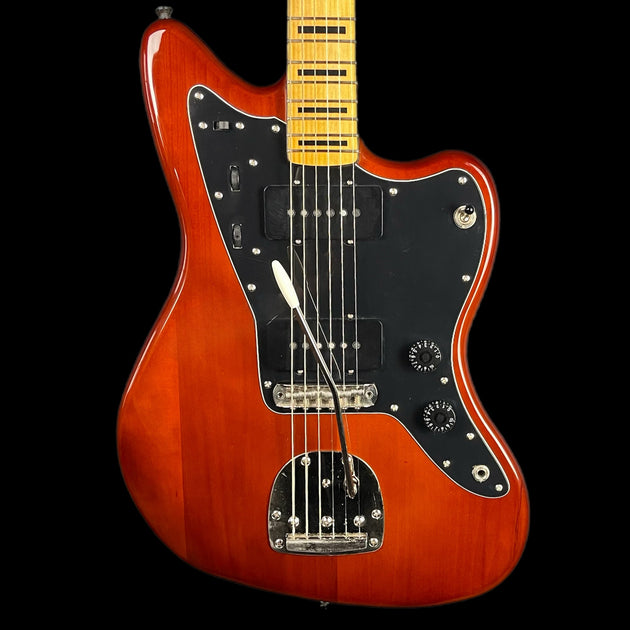 Squier Classic Vibe '70s Jazzmaster Maple Neck Walnut w/Black Blocks/B