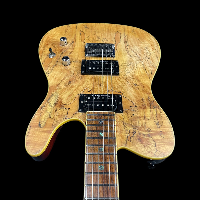 Fender Special Edition Telecaster FMT HH Spalted Maple