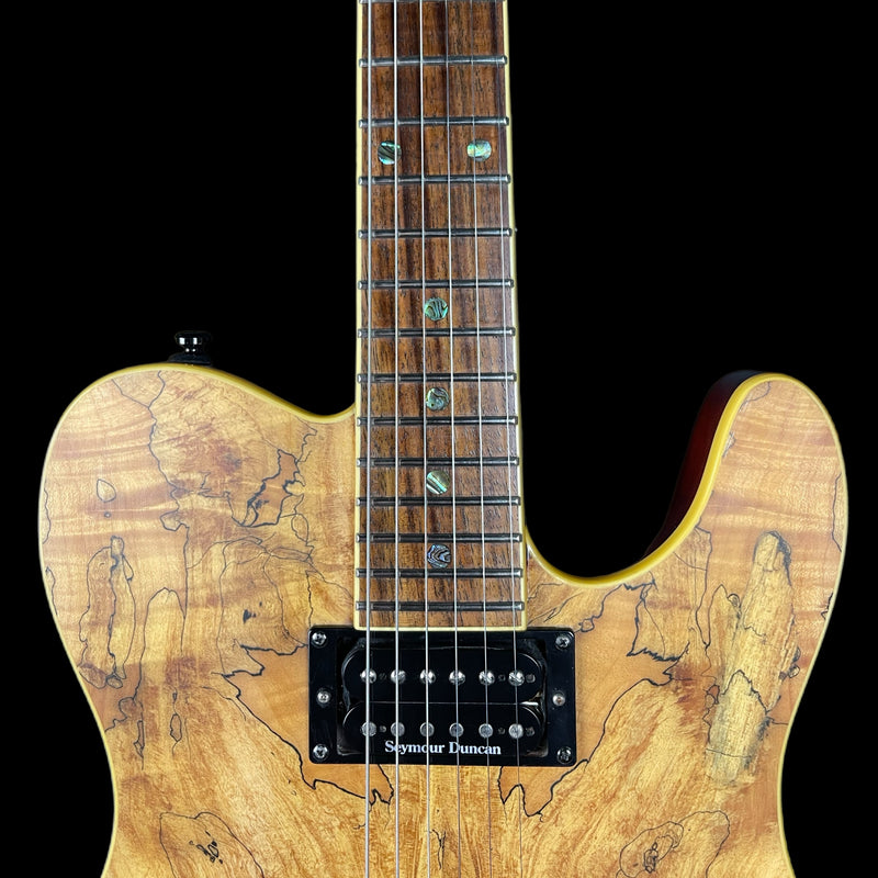 Fender Special Edition Telecaster FMT HH Spalted Maple