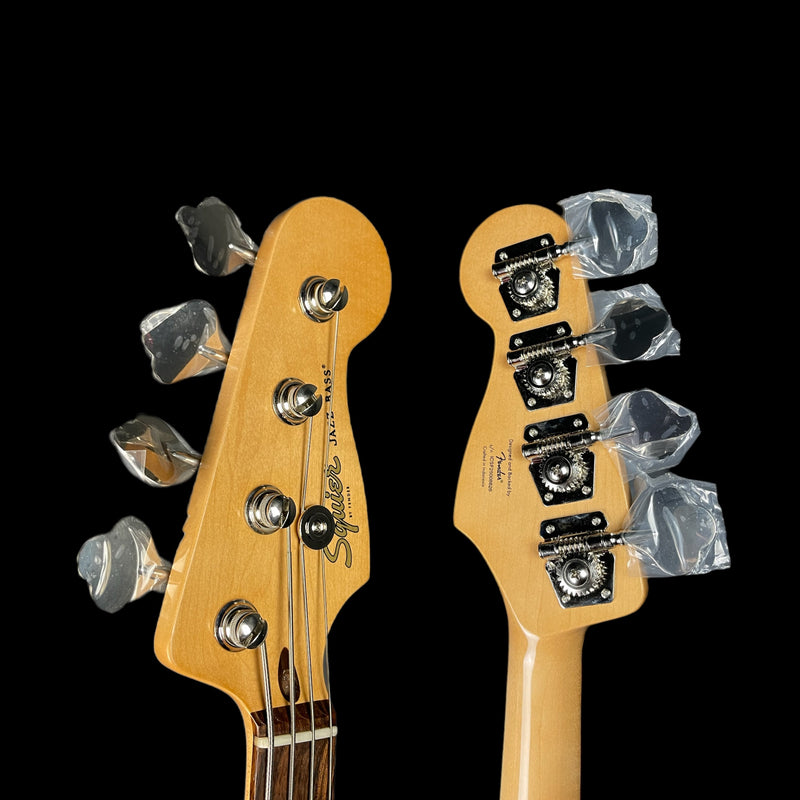 Fender Squier Classic Vibe '60s Jazz Bass Fretless 3-Colour Sunburst Electric Bass Guitar