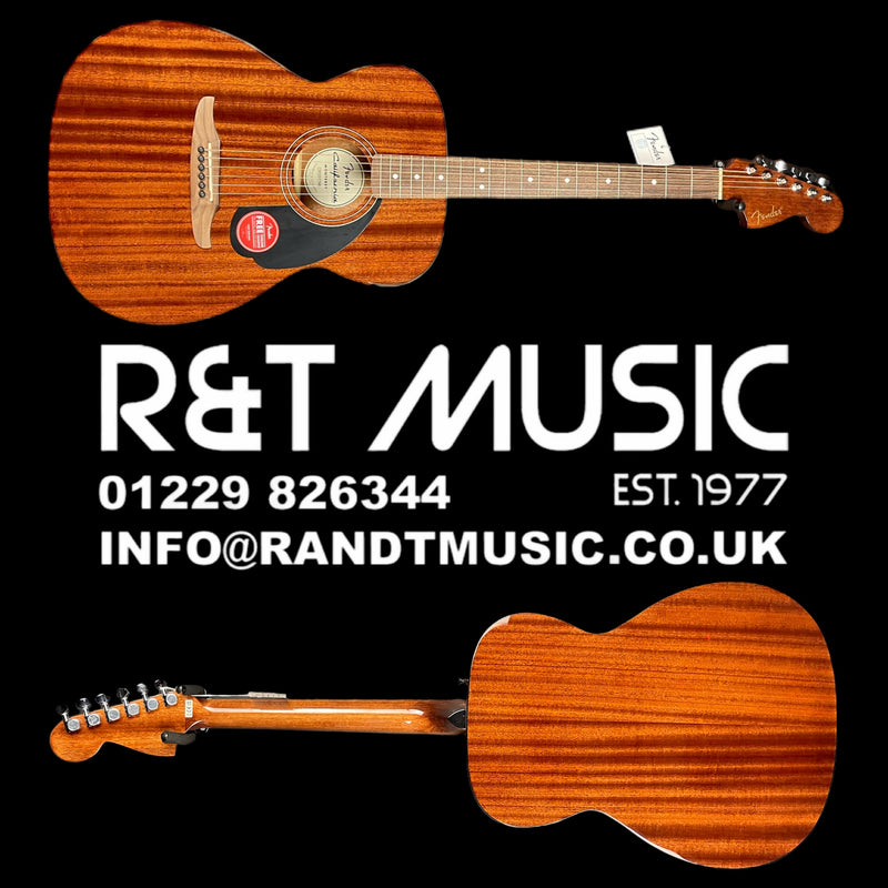 Fender Limited Edition California Standard Monterey, Sapele Top, Natural Sapele