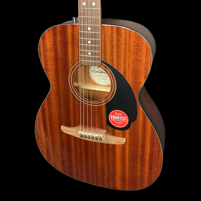 Fender Limited Edition California Standard Monterey, Sapele Top, Natural Sapele