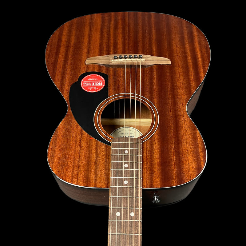 Fender Limited Edition California Standard Monterey, Sapele Top, Natural Sapele
