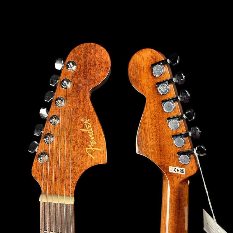 Fender Limited Edition California Standard Monterey, Sapele Top, Natural Sapele