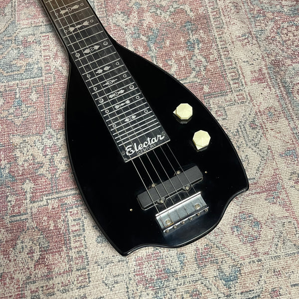 Epiphone Electar 1939 Century Lap Steel Guitar, Ebony | R and T Music