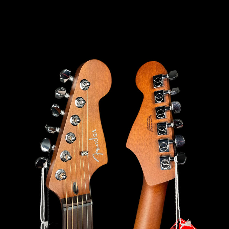 Fender Acoustasonic Standard Jazzmaster in Honey Burst