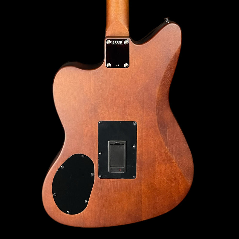 Fender Acoustasonic Standard Jazzmaster in Honey Burst