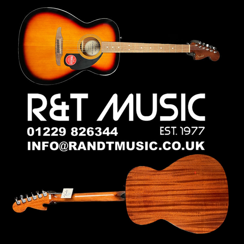 Fender California Standard Monterey E, Spruce Top, 3-Color Sunburst