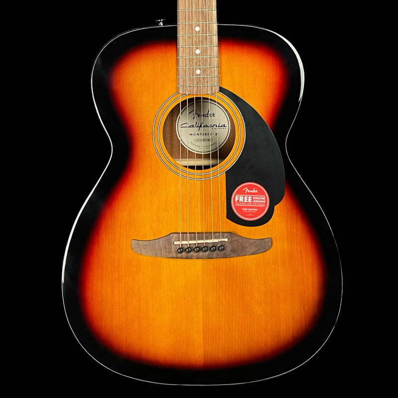Fender California Standard Monterey E, Spruce Top, 3-Color Sunburst