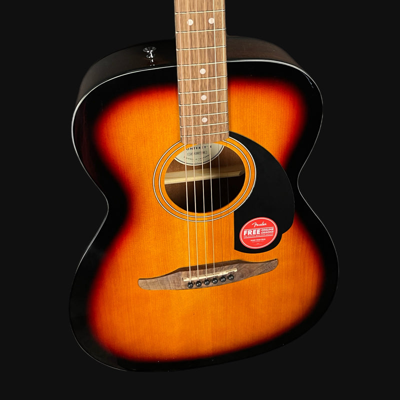Fender California Standard Monterey E, Spruce Top, 3-Color Sunburst