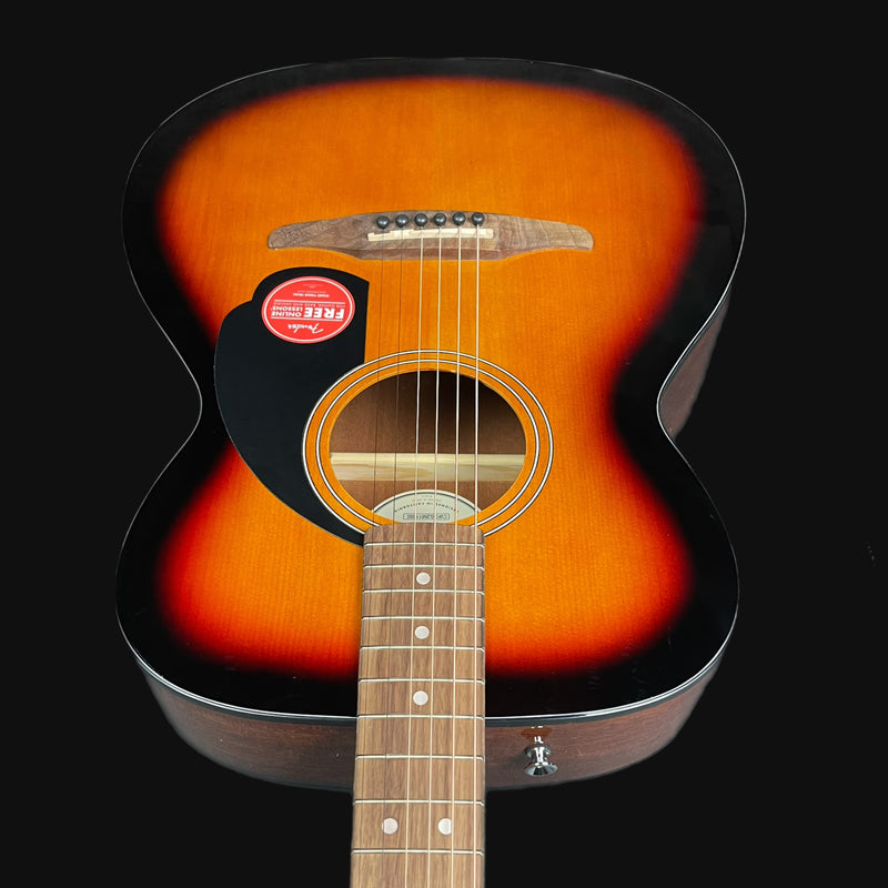 Fender California Standard Monterey E, Spruce Top, 3-Color Sunburst
