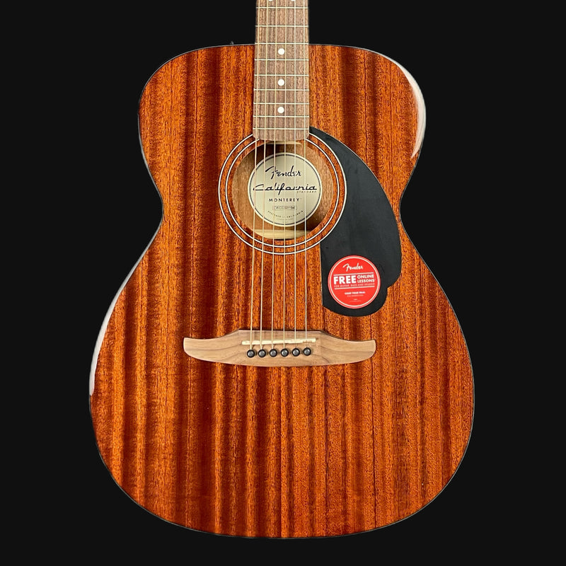 Fender Limited Edition California Standard Monterey, Sapele Top, Natural Sapele