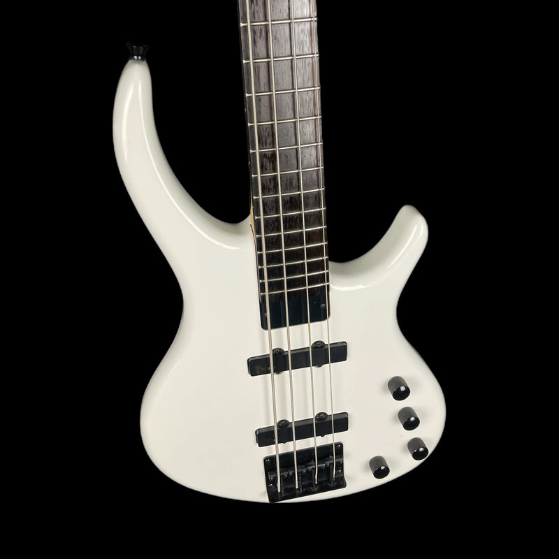 Tobias Toby Standard IV Bass Guitar in Alpine White