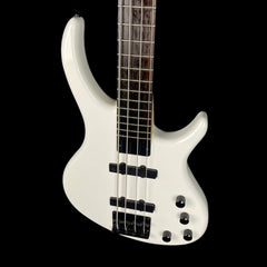 Tobias Toby Standard IV Bass Guitar in Alpine White