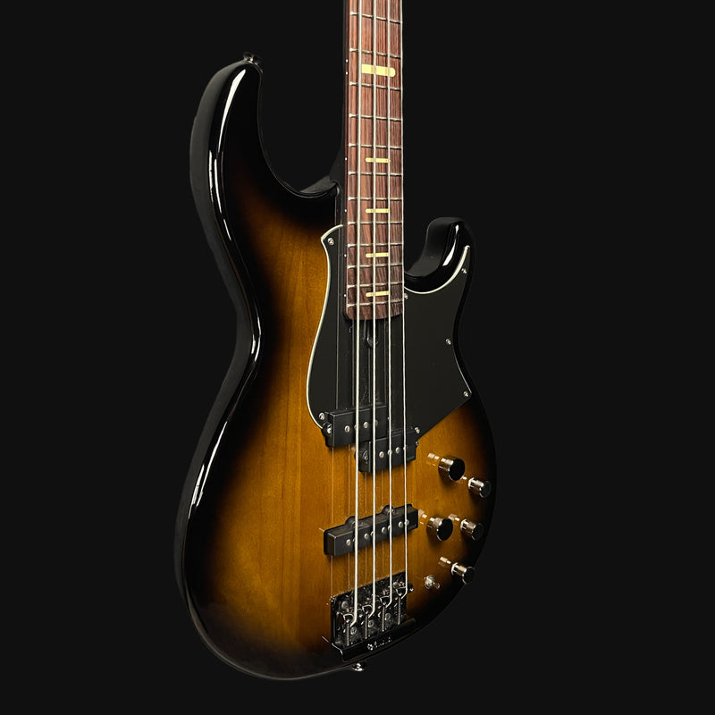 Yamaha BB734A Bass Guitar in Dark Coffee Sunburst w/Gig Bag