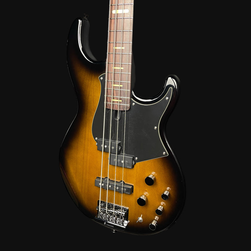 Yamaha BB734A Bass Guitar in Dark Coffee Sunburst w/Gig Bag