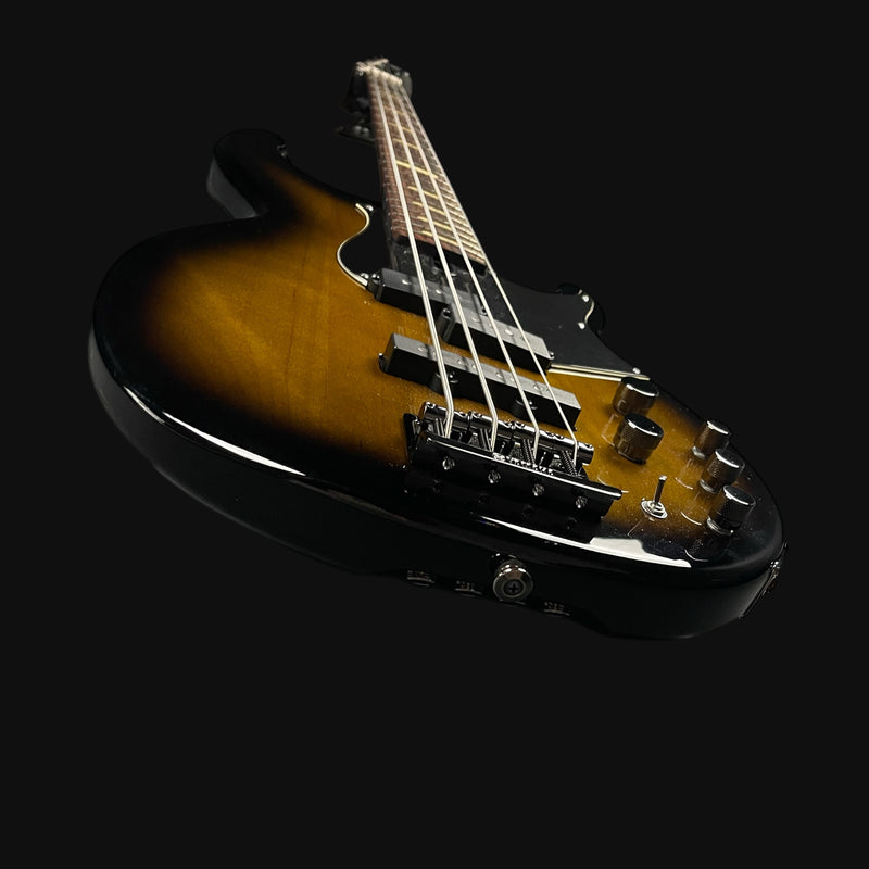 Yamaha BB734A Bass Guitar in Dark Coffee Sunburst w/Gig Bag