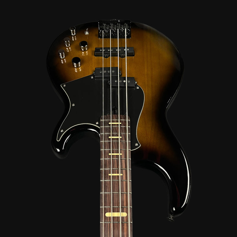 Yamaha BB734A Bass Guitar in Dark Coffee Sunburst w/Gig Bag